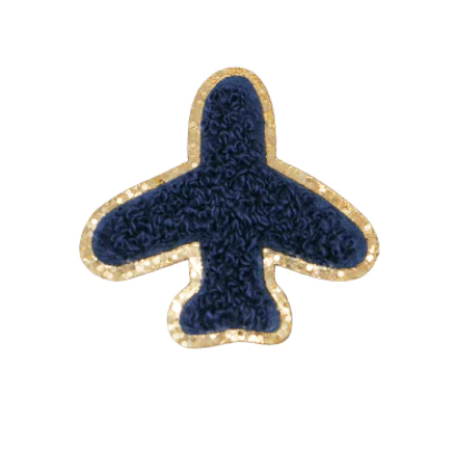 Rac n Roll "Plane" Patch