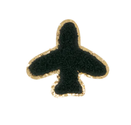 Rac n Roll "Plane" Patch