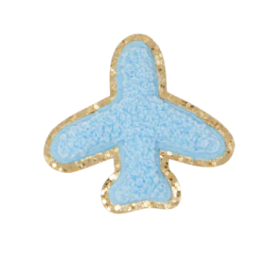 Rac n Roll "Plane" Patch