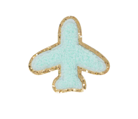 Rac n Roll "Plane" Patch