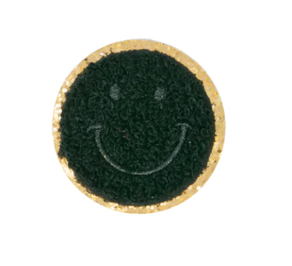 Rac n Roll "Smiley Face" Patch