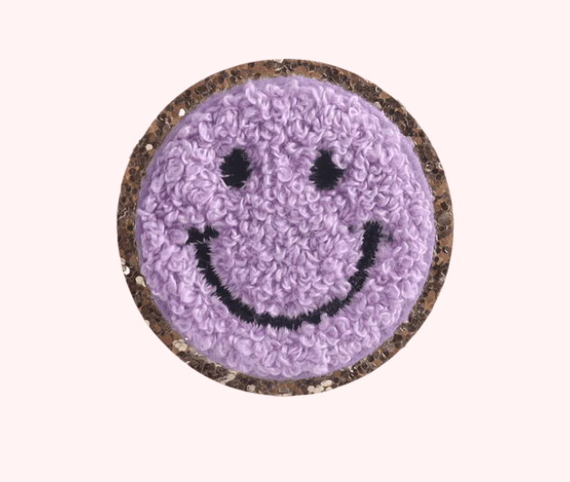 Rac n Roll "Smiley Face" Patch