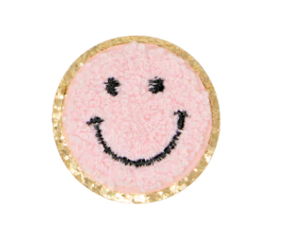 Rac n Roll "Smiley Face" Patch