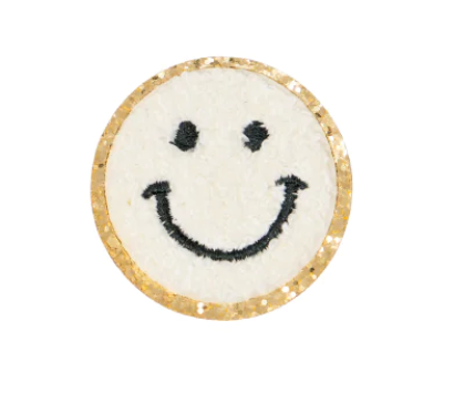 Rac n Roll "Smiley Face" Patch