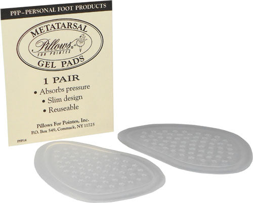 Pillows For Pointes Metatarsal Gel Pad