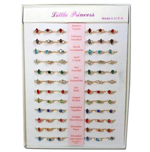 TYVM Birthstone Ring