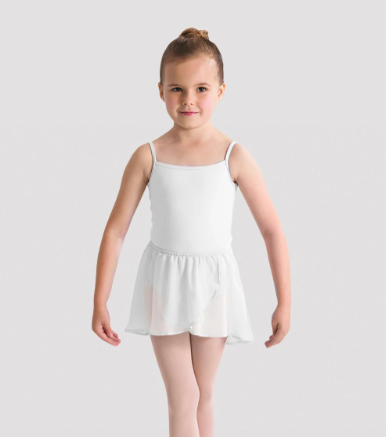 Bloch Girls Barre Stretch Waist Ballet Skirt - CR5110