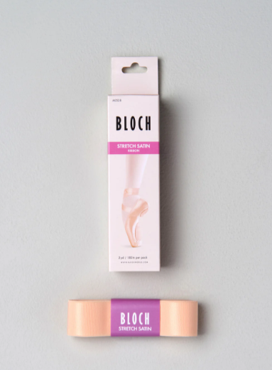 Bloch Stretch Satin Ribbon