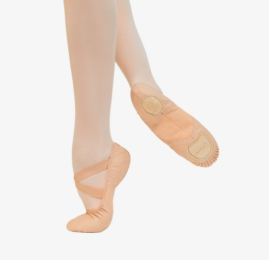 So Danca "Briar" Leather Ballet Shoe - SD110L