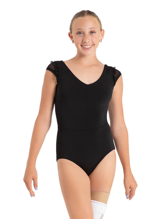 Capezio Whispering Waves Cap Sleeve Leotard - 12096W
