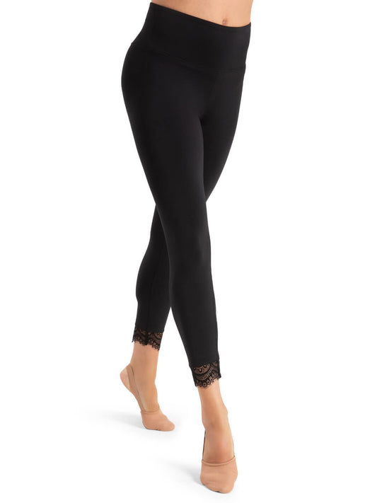 Capezio Whispering Waves Seashell Legging - 12101W