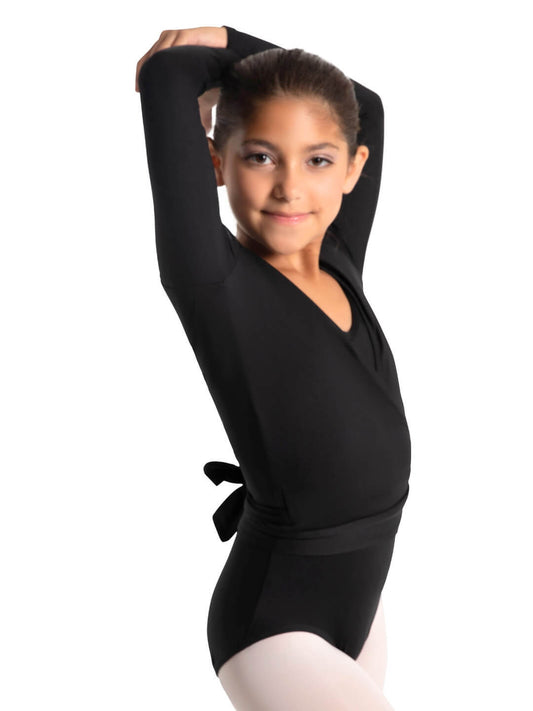Capezio Child Wrap Top - SE1045C