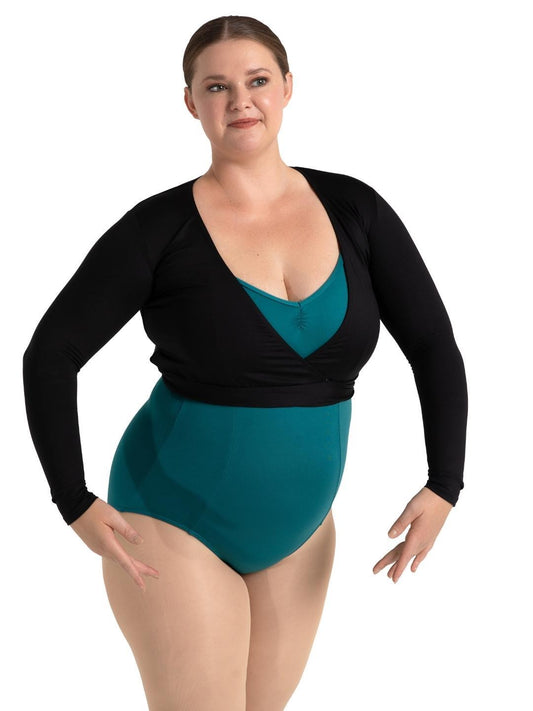 Capezio Ladies Wrap Top - SE1045W