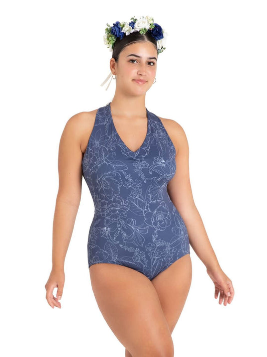 Capezio Ladies Chamomile Leotard - 12086W