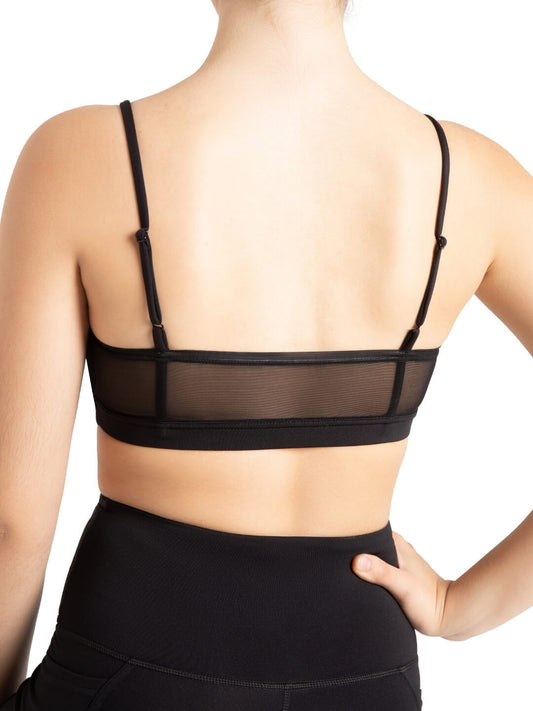 Capezio Ladies Iris Mesh Bra Top - 12090W