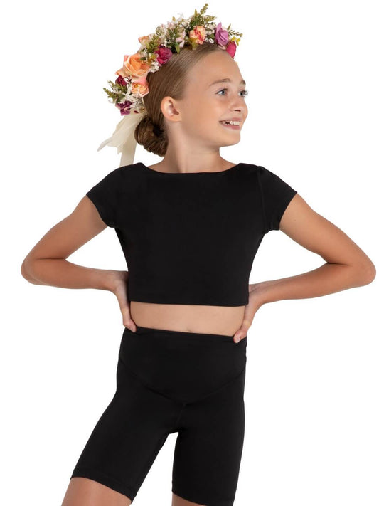 Capezio Child Clover Crop Top - 12091C