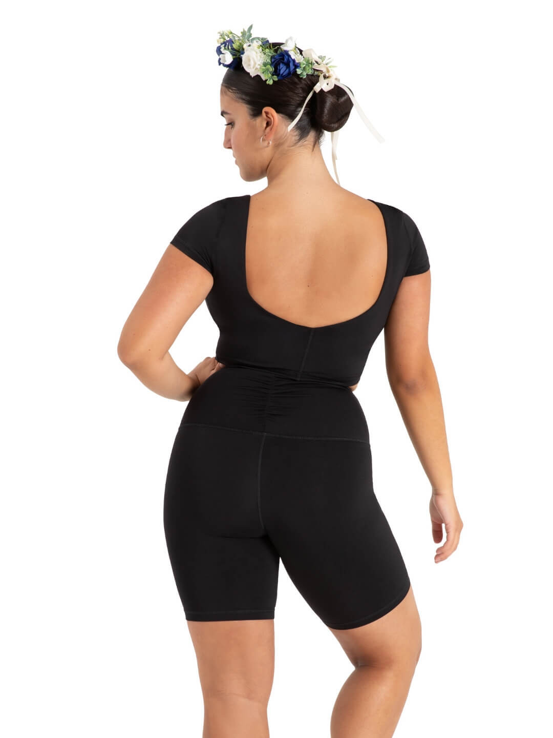 Capezio Ladies Buttercup Bike Short - 12093W