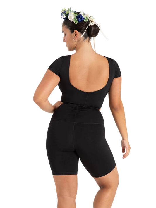 Capezio Ladies Buttercup Bike Short - 12093W