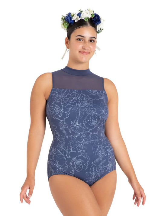 Capezio Ladies Hyacinth Leotard - 12087W