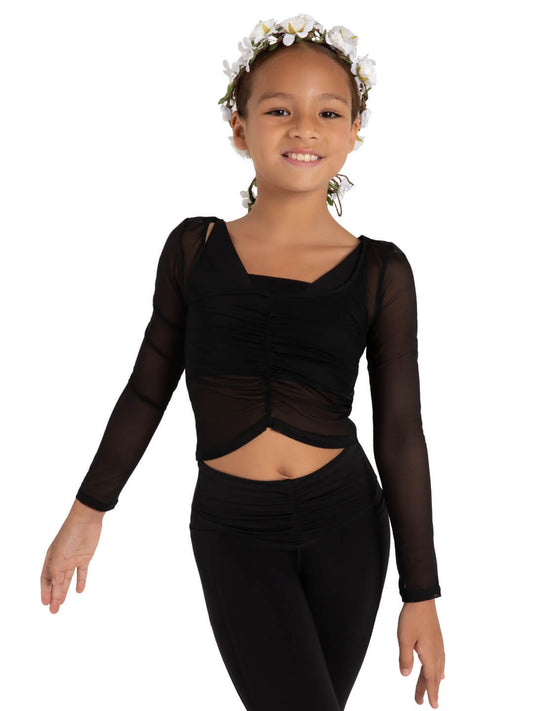 Capezio Child Meadow Mesh Top - 12094C