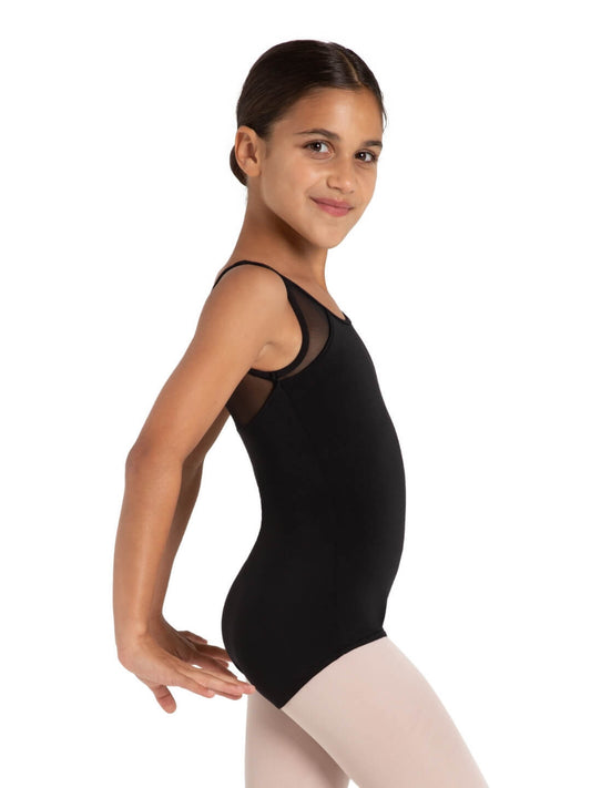 Capezio Child Mars Mesh Back Leotard - 12104C