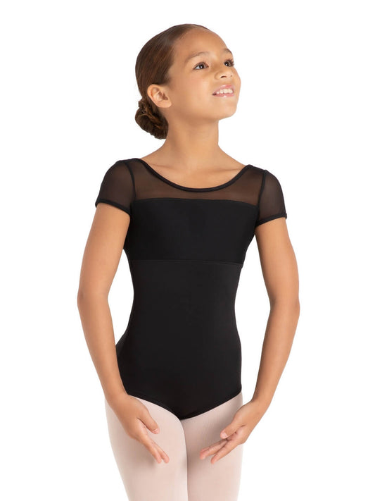 Capezio Child Galaxy Short Sleeve Leotard - 12105C