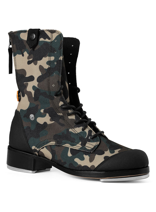 Bloch Bravo Camo Boot Tap - S0912L
