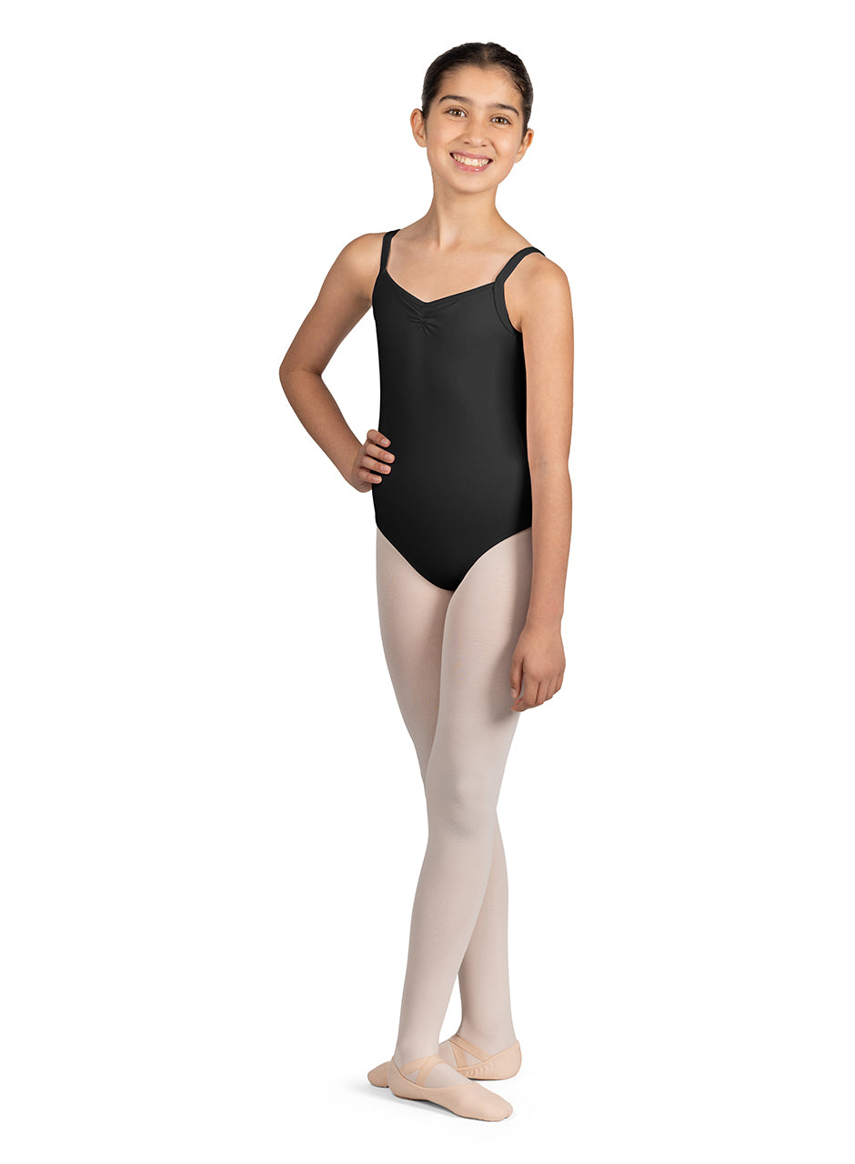 Mirella Glow Girl V Neck Leotard - M1248C
