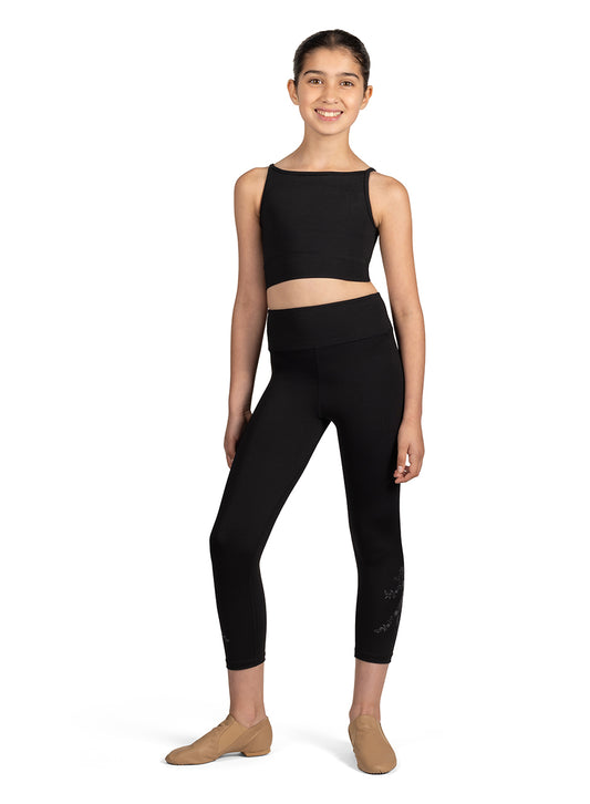 Mirella Glow Girl Twist Back Crop Top - M1250C