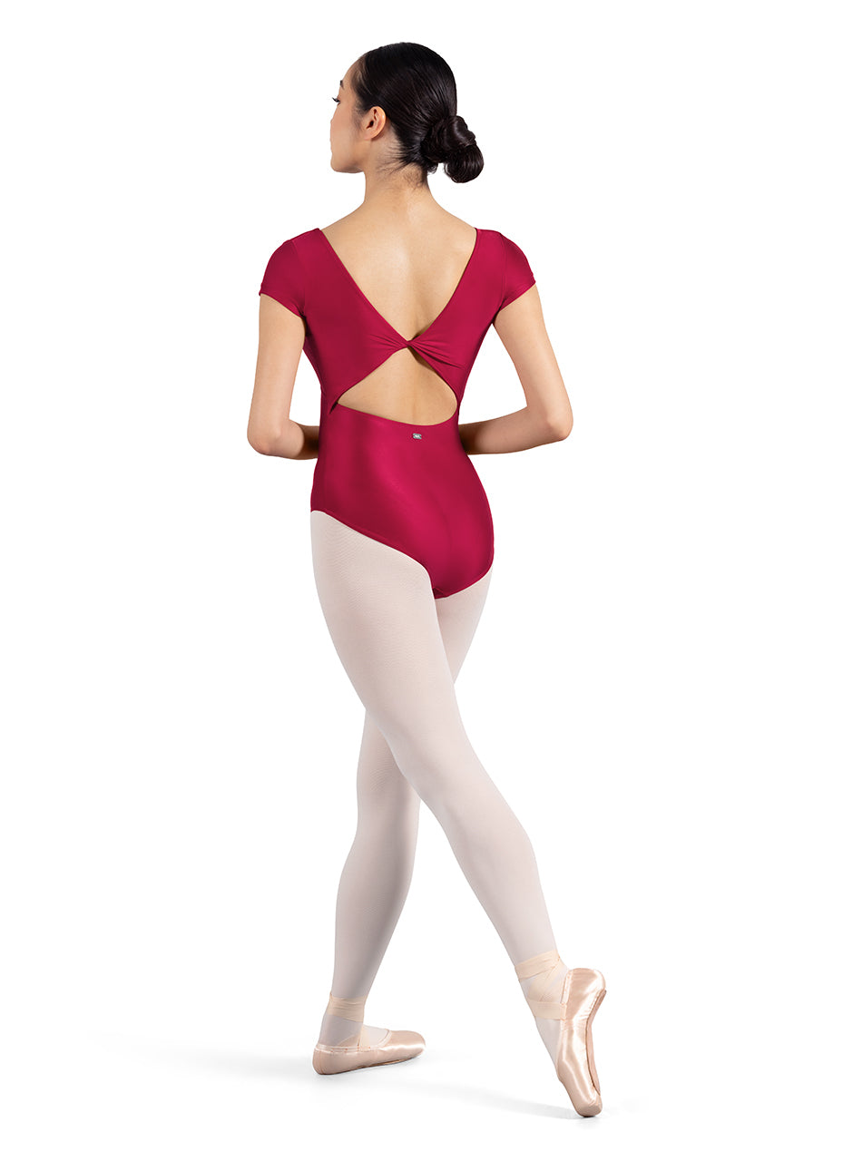 Mirella Glow Cap Sleeve Leotard - M3117LM