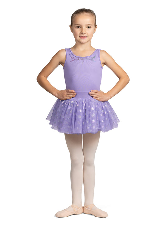 Mirella Glow Girl Tank Tutu Dress - M490C