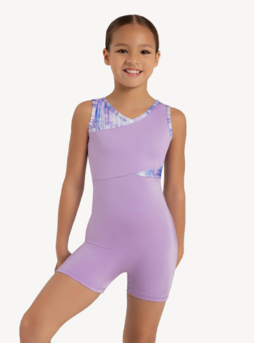Capezio Magic Mermaid Biketard - 12110C