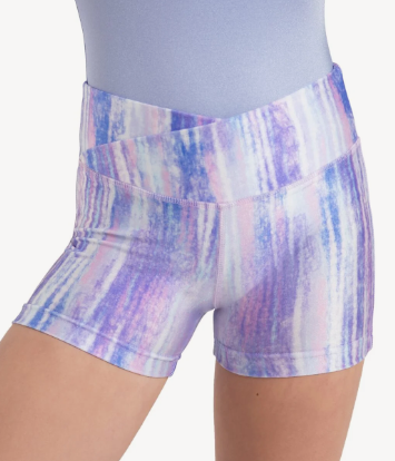Capezio Mermaid Magic Pearl Short - 12116C