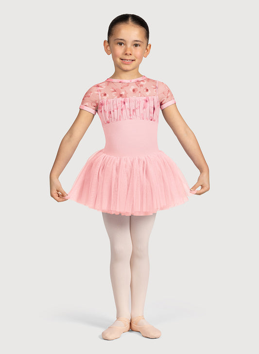 Bloch Cap Sleeve Tutu Leo - CL4282