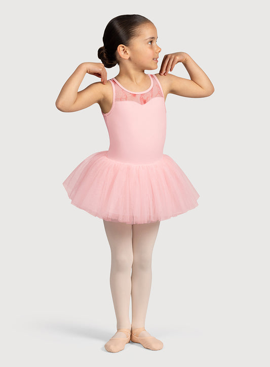Bloch Mesh Tank Tutu Leo - CL5235