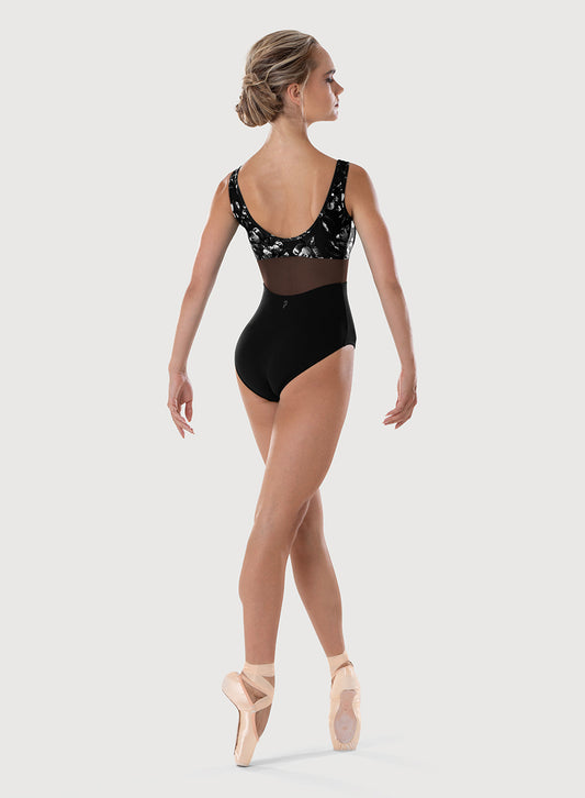 Bloch Square Neck Tank Leo - L4105