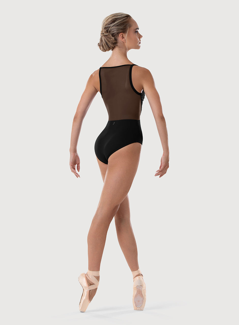 Bloch Mesh Back Cami Leo - L4157B