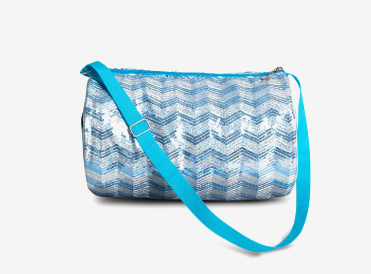 Capezio Sequin Barrel Bag - B283