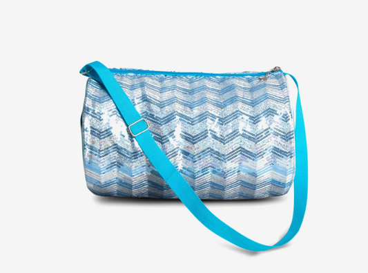 Capezio Sequin Barrel Bag - B283