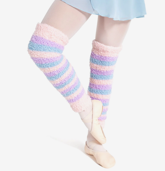 Capezio Harmonie 18" Striped Legwarmer