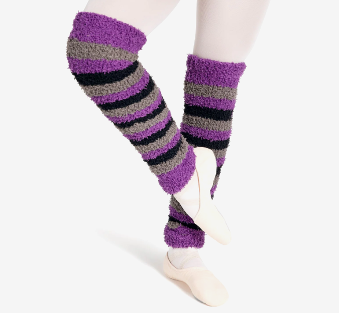 Capezio Harmonie 18" Striped Legwarmer
