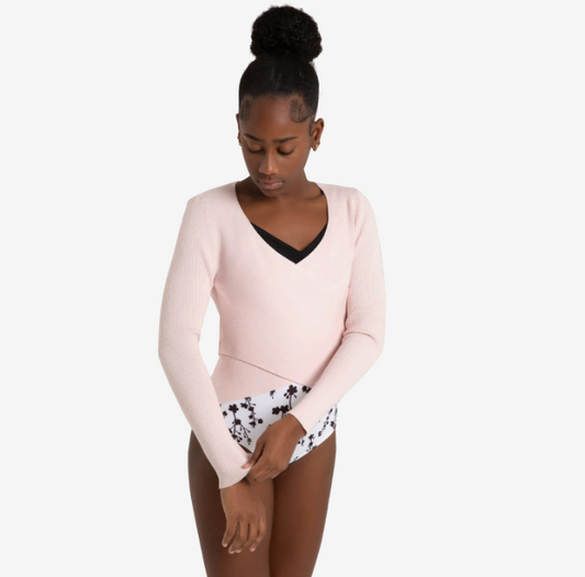 Capezio Harmonie Wellness Wrap Sweater - CK10991W