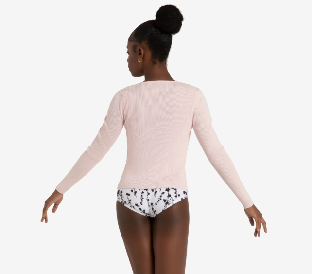 Capezio Harmonie Wellness Wrap Sweater - CK10991W