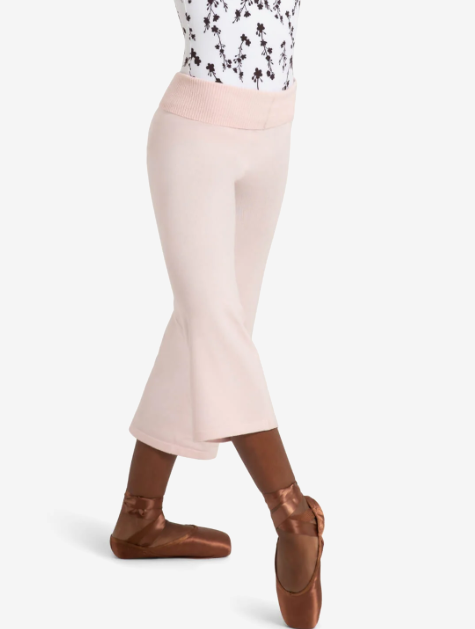 Capezio Harmonie Wellness Crop Wide Leg Pant - CK10993W