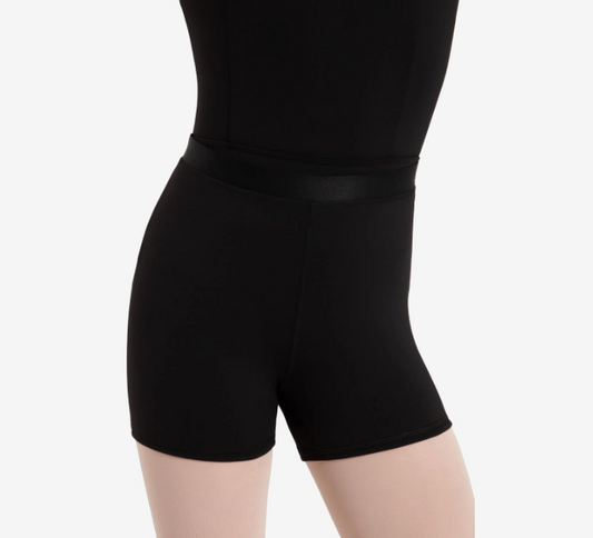 Capezio Cloud Nine Sunburst Shorts - 12169C