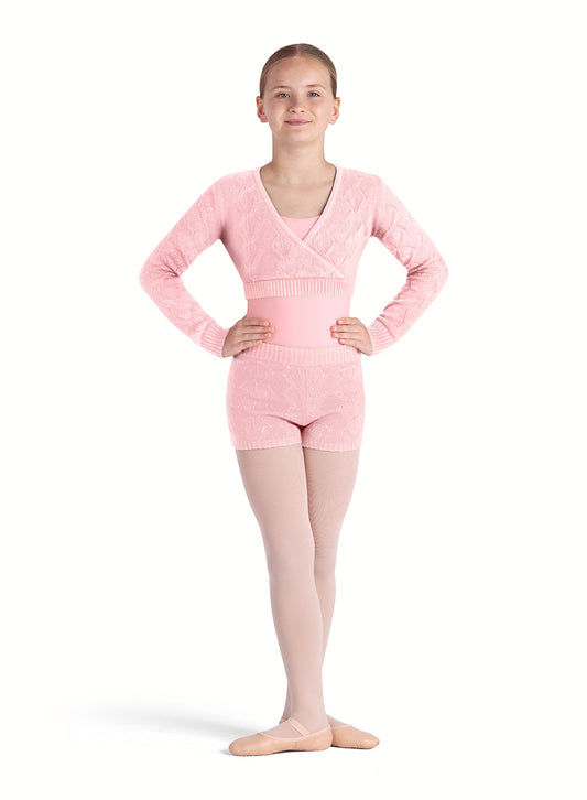 Bloch Knit Wrap Top - CZ5259