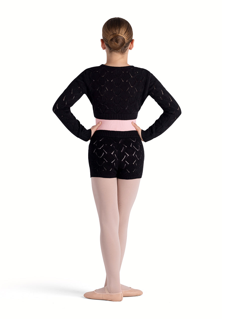 Bloch Knit Wrap Top - CZ5259