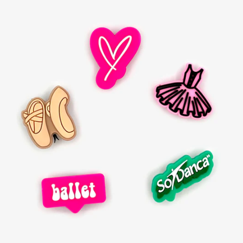 So Danca Shoe Charms - AC46/AC47