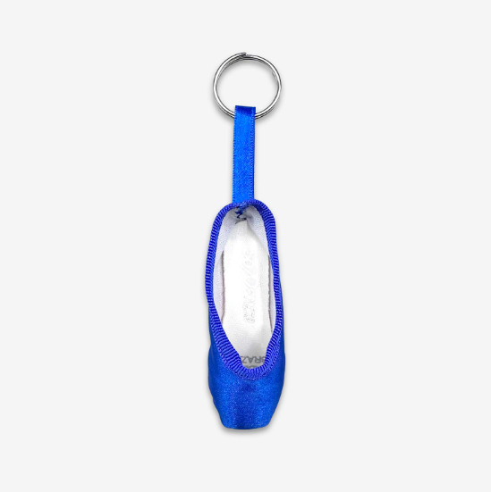 So Danca Mini Pointe Shoe Keychain - KC40