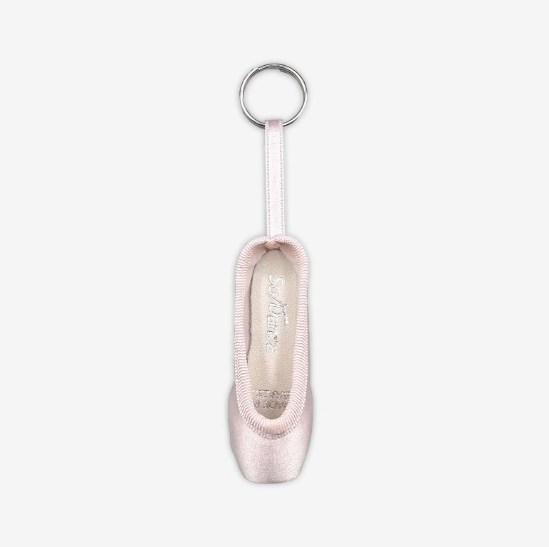 So Danca Mini Pointe Shoe Keychain - KC40